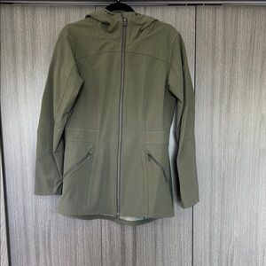 Kuhl Women's Trench Coat - Olive Green